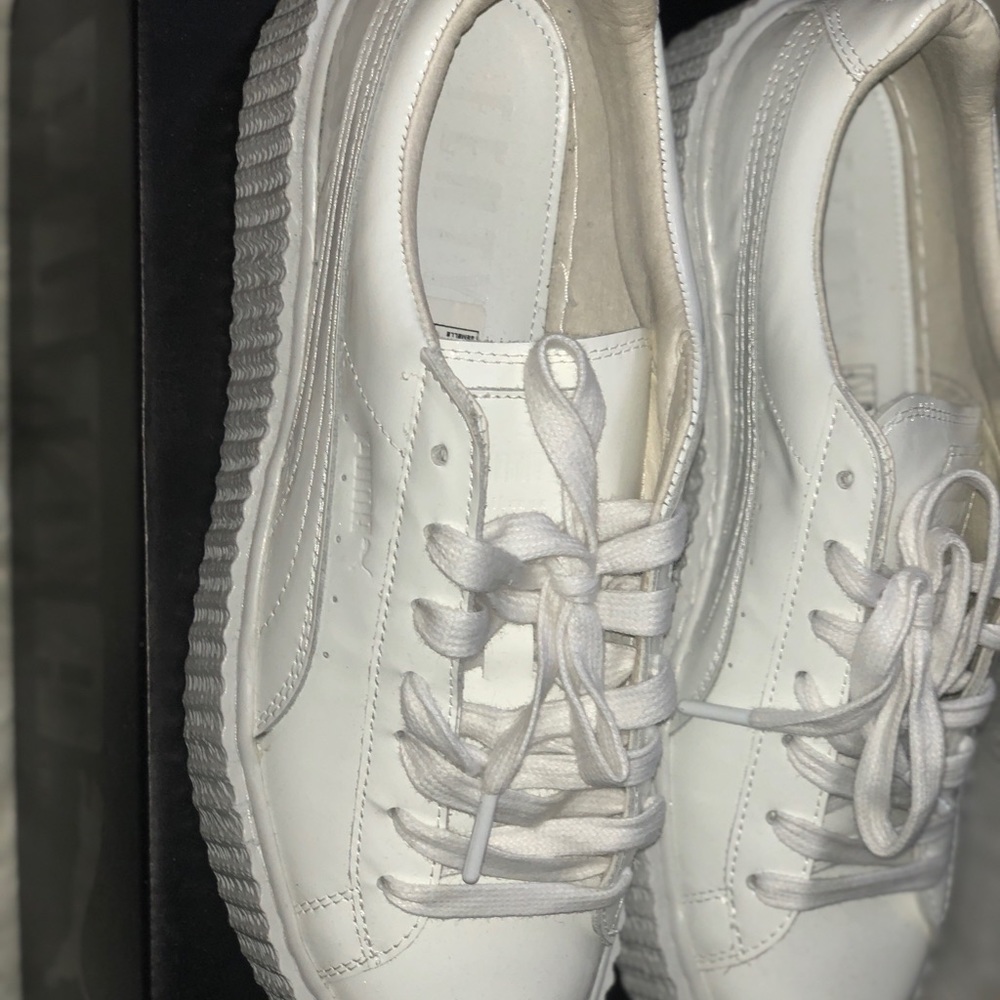 White fenty creepers by Rihanna - Picture 3 of 3